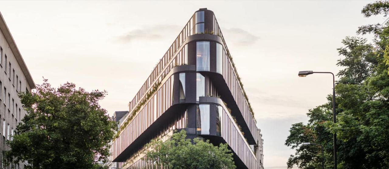 Super Apartament Brown 2X Metro Nowy Wifi Netflix Spotify Panorama Miasta Warsaw Exterior photo
